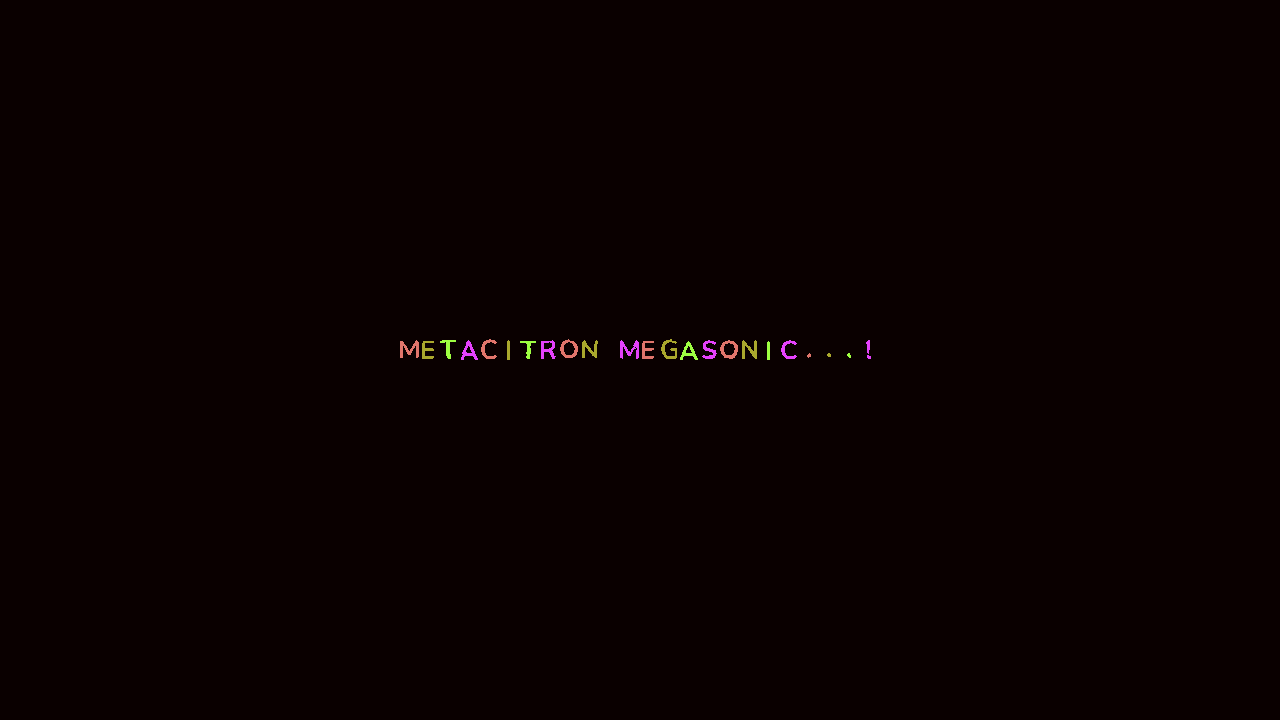 Metacitron Megasonic