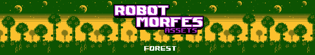 RobotMorfes Retro Assets 5