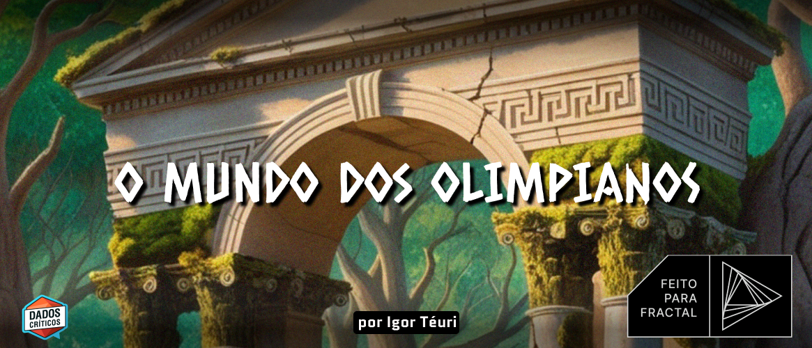 O Mundo dos Olimpianos - Percy Jackson Fractal