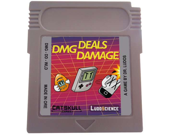 DMG Deals Damage Cartridge