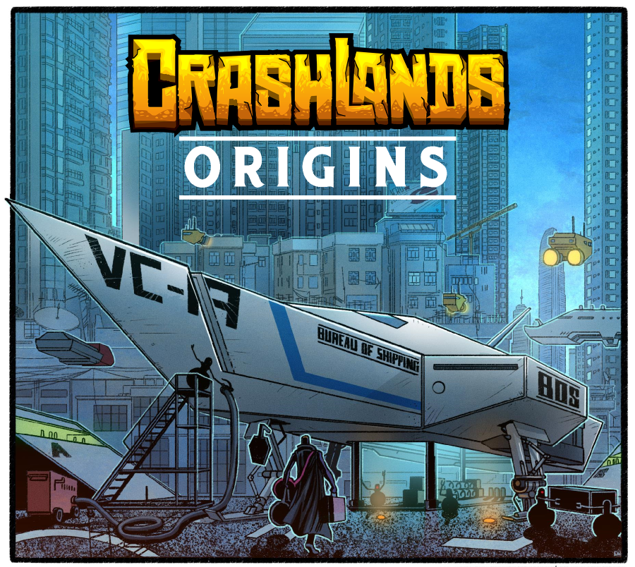 Crashlands: Origins