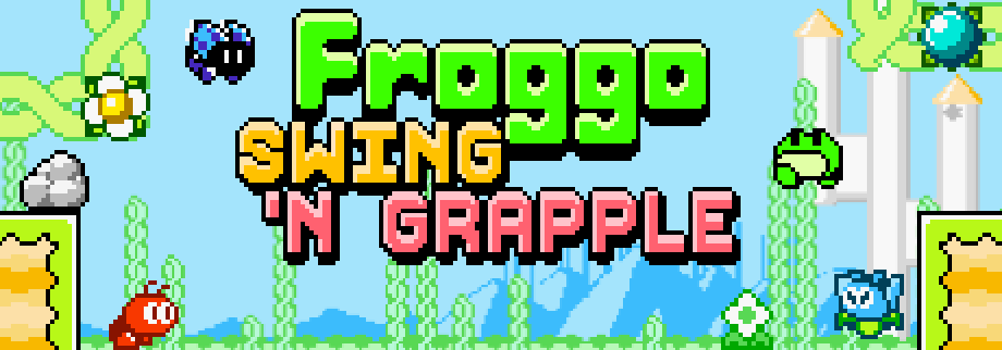 Froggo Swing 'n Grapple