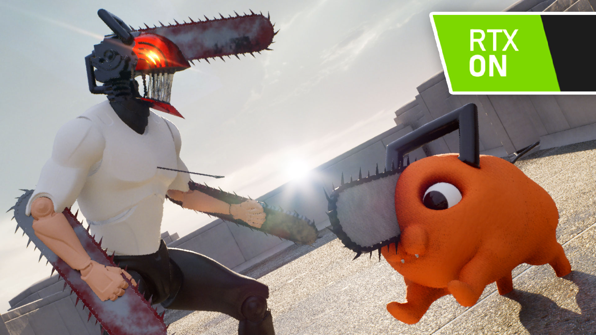 Chainsaw Man RTX