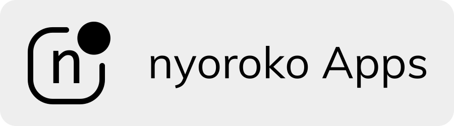 nyoroko Apps