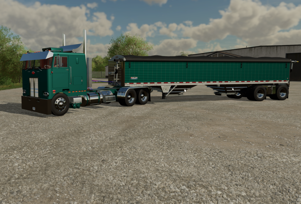 Peterbilt 352 Cabover FS22