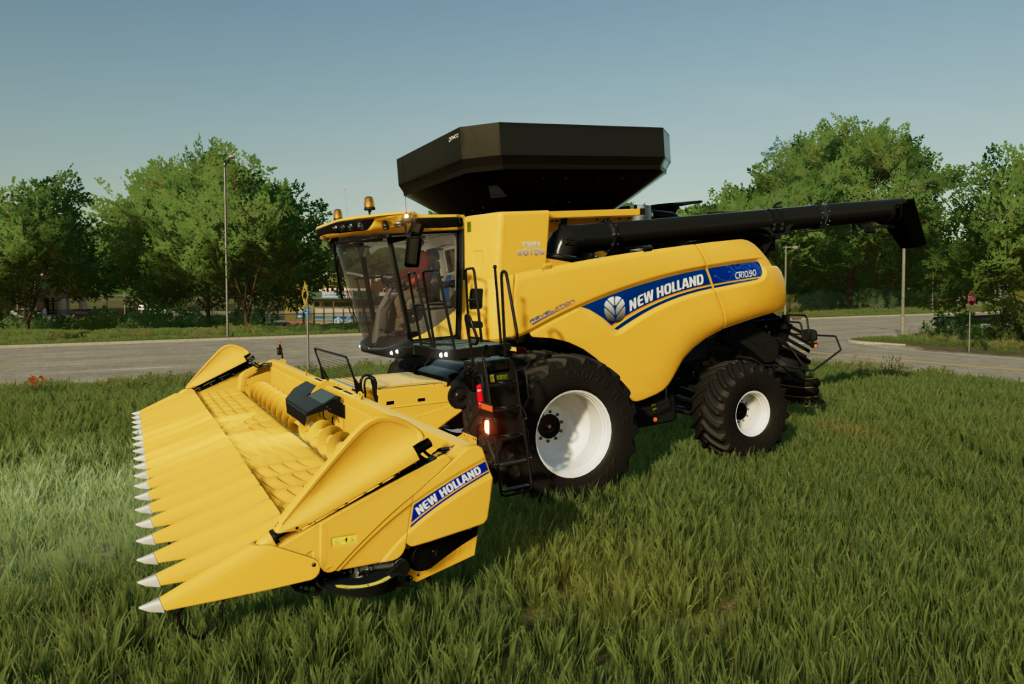 New Holland CR10.90 US/EU FS22