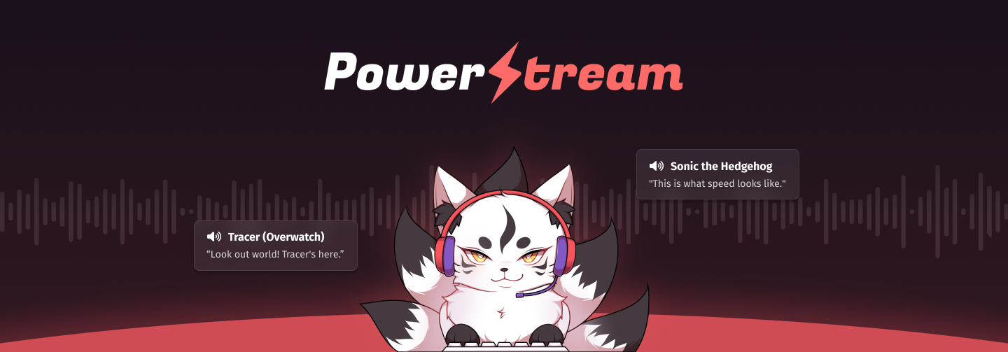 PowerStream TTS.