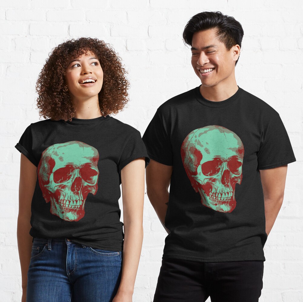 Get the skull on merch