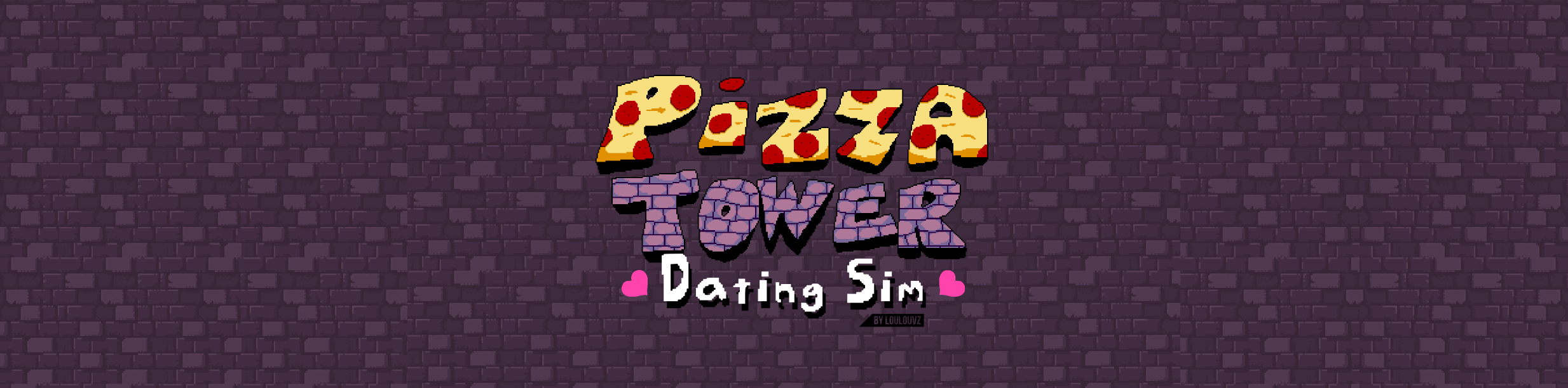 Pizza Tower Dating Sim