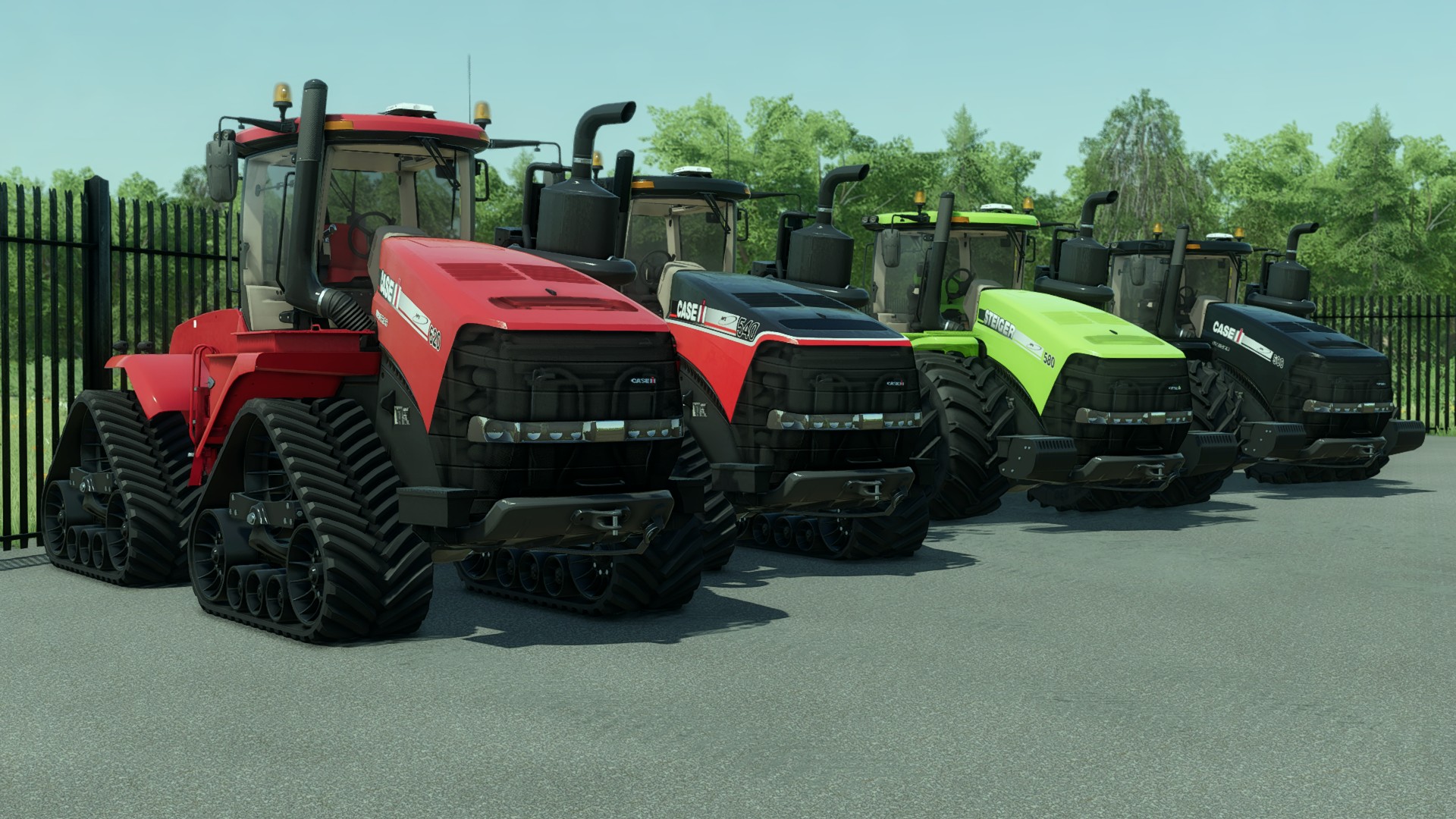 FS22 Case IH Steiger/Quadtrac