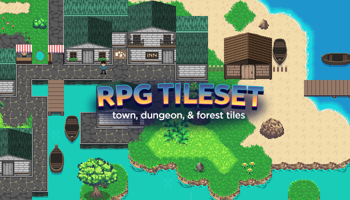 RPG Tileset