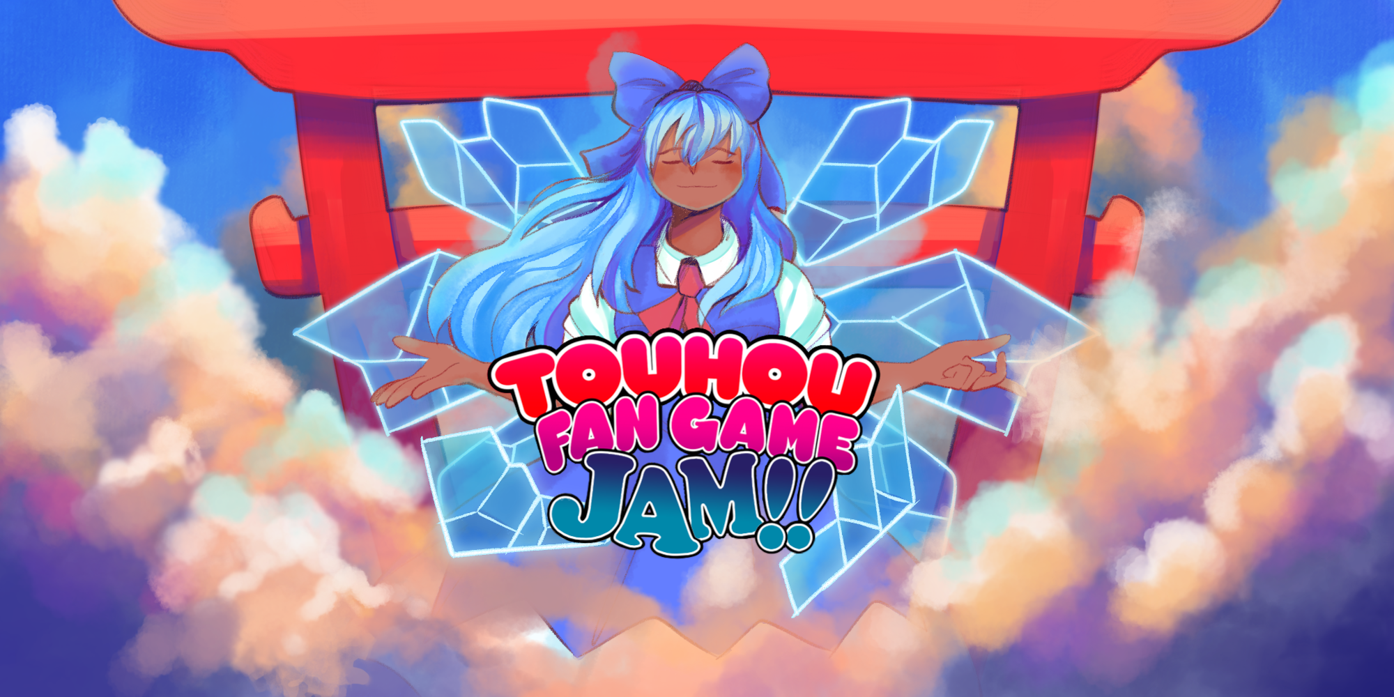 Cirno (With tan) has ascended to a higher realm (with tan)