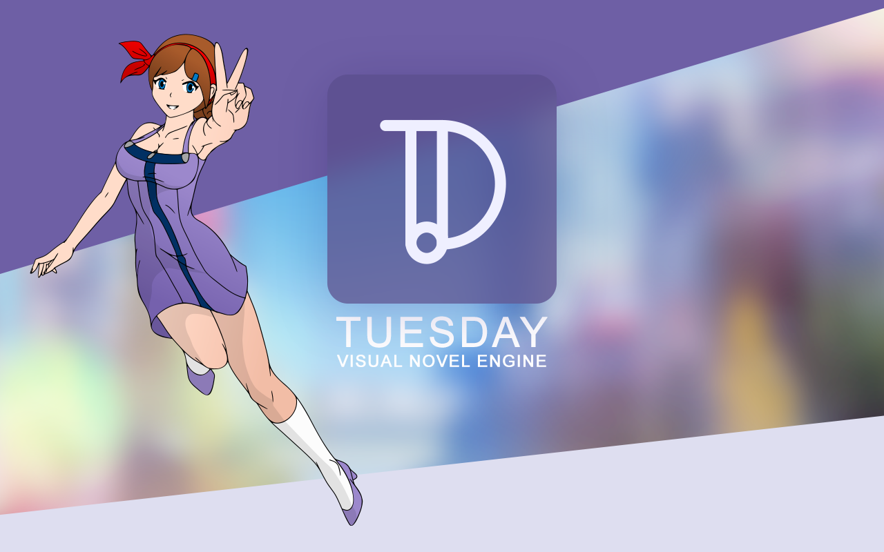 Tuesday JS visual novel engine