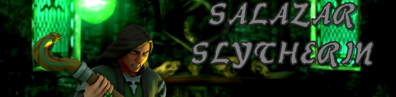 SALAZAR SLYTHERIN (Visual Novel)