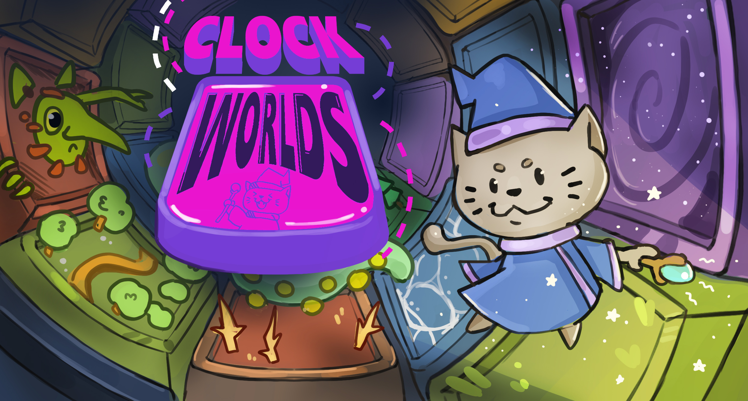 Clockworlds