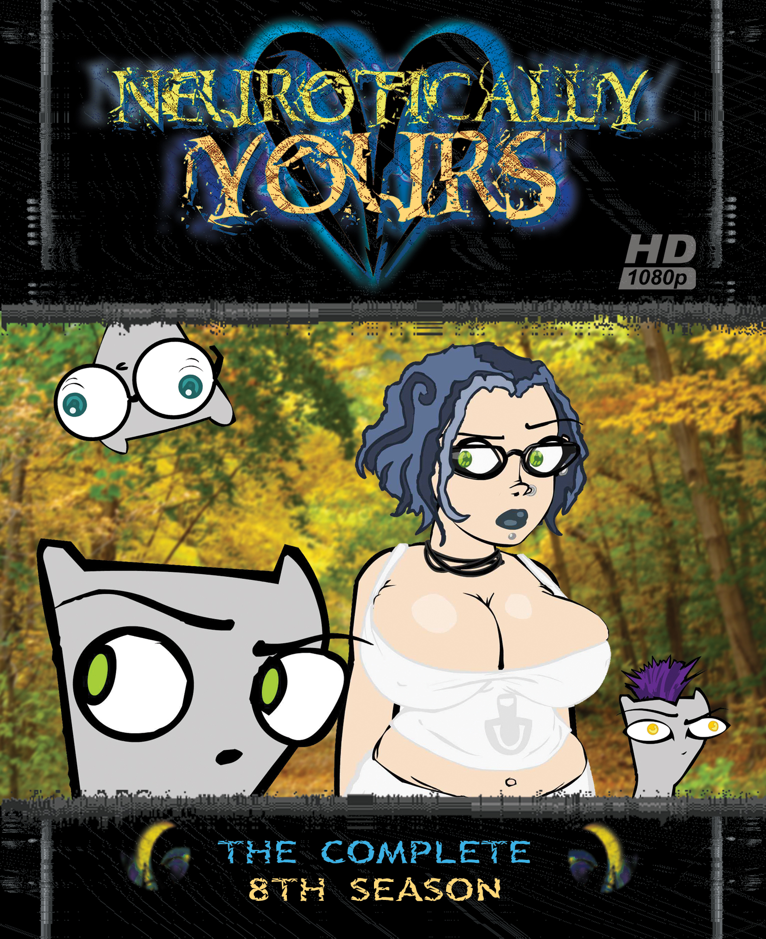 Neurotically Yours Season 8 (Original Series) HD  (Foamy The Squirrel)