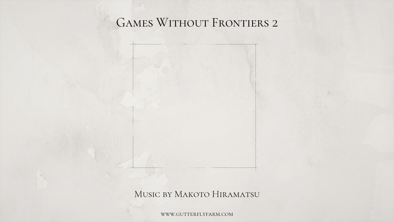 Games Without Frontiers 2 OST