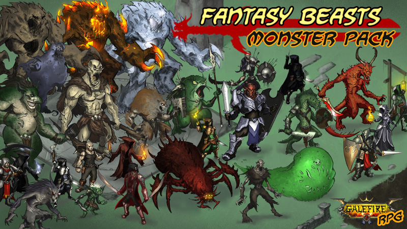 Fantasy Beasts, Monster Pack