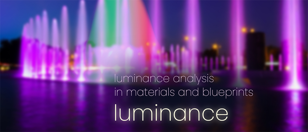 Luminance