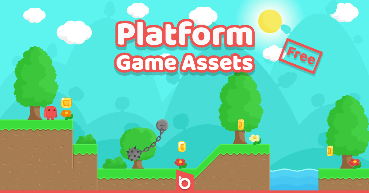 Free Platform Game Assets   GUI