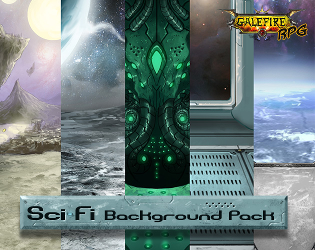 Scifi Background Pack