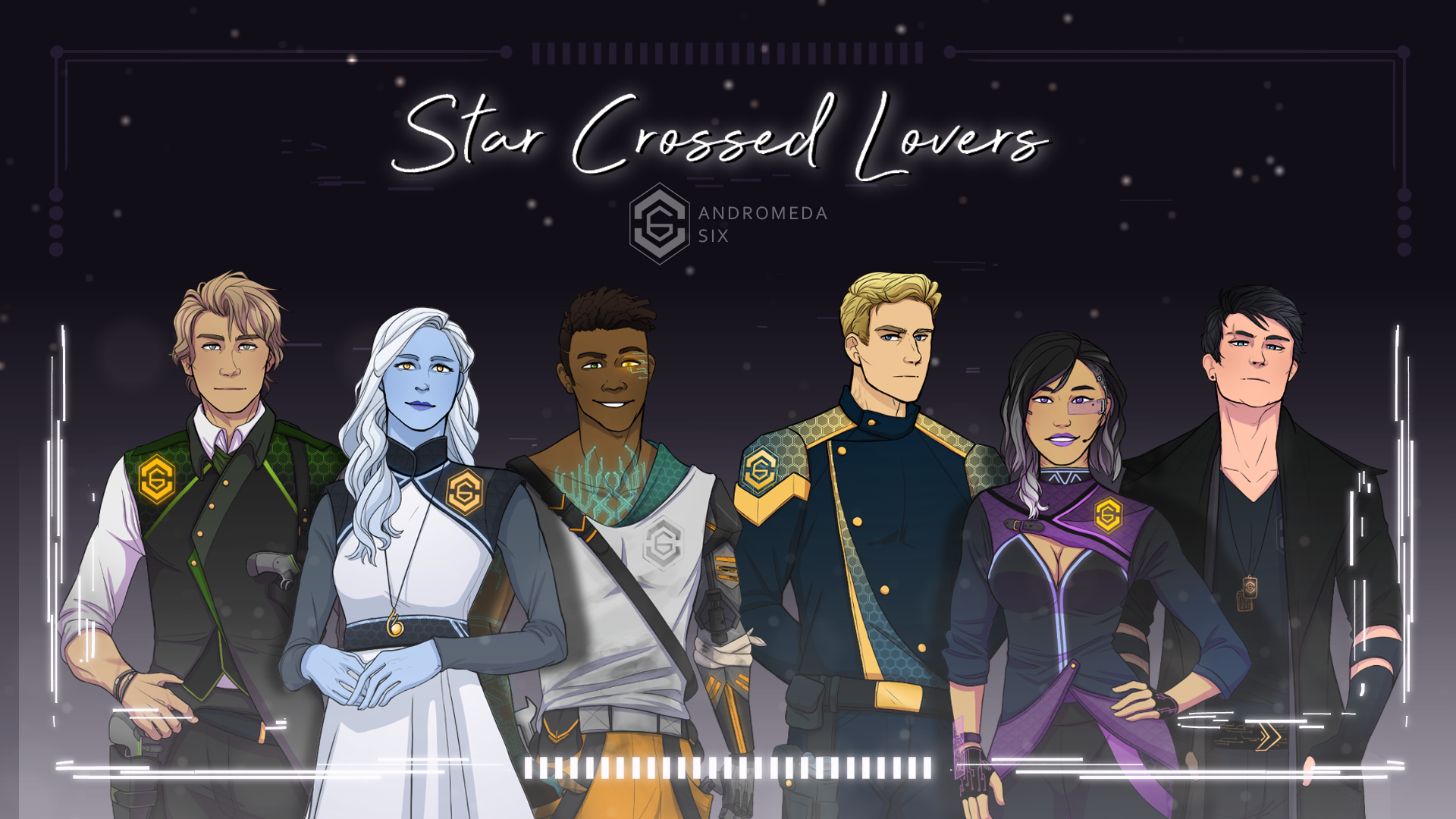 Andromeda Six | Star Crossed Lovers