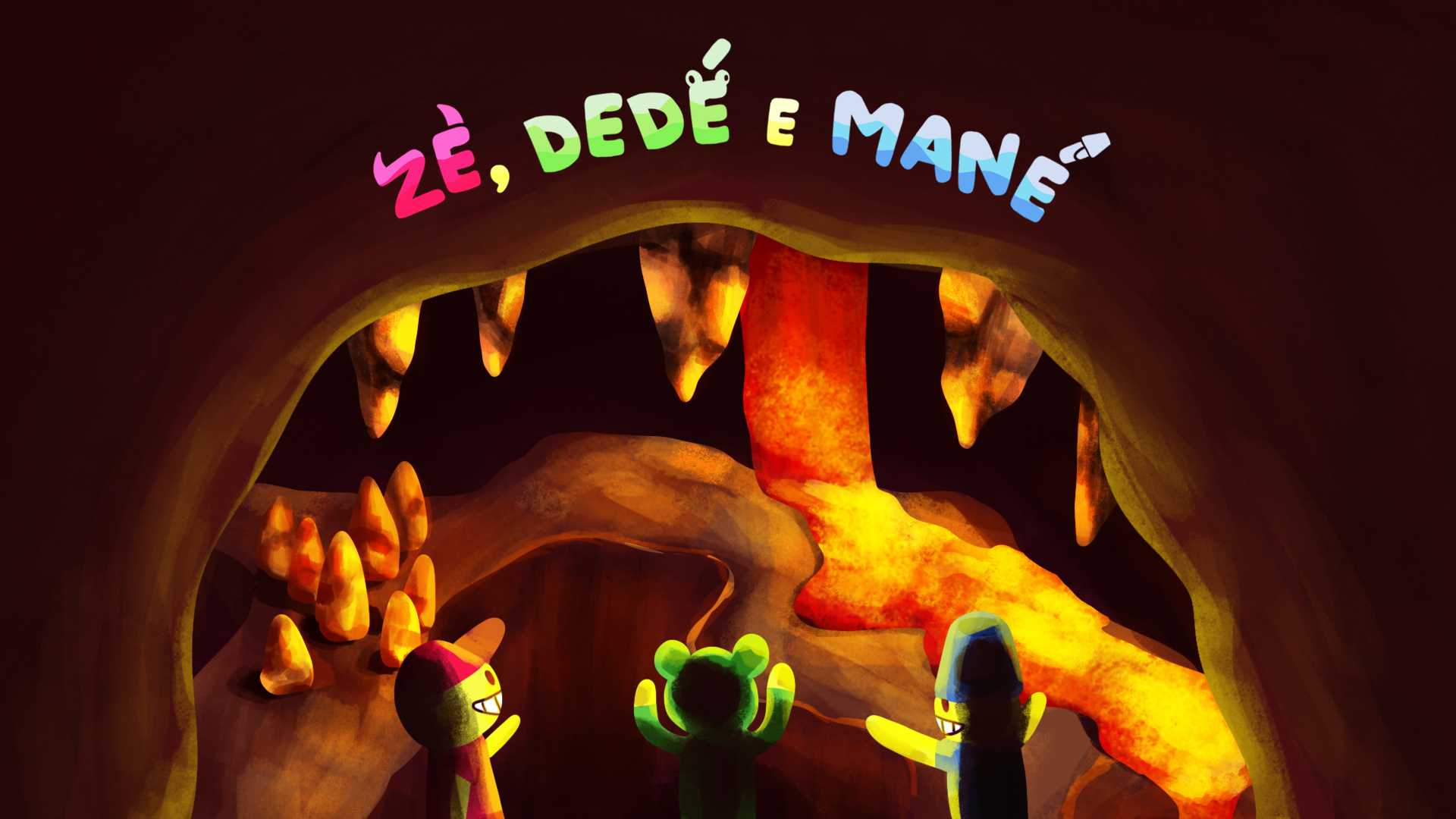 Zé, Dedé e Mané