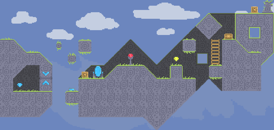 Platformer Tileset 3