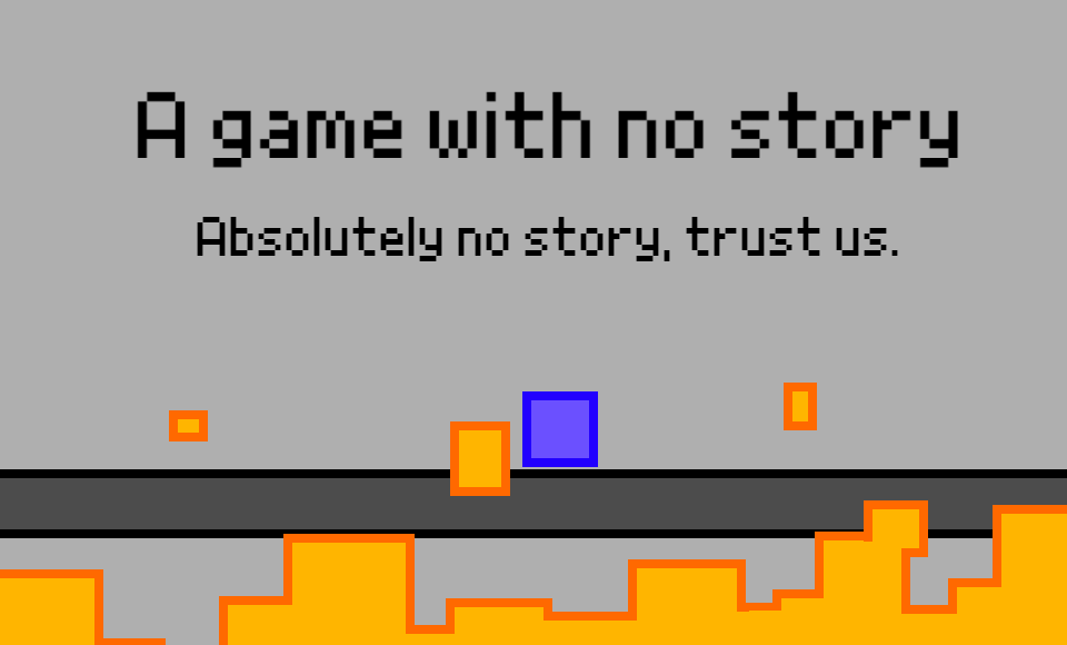 A Game With No Story