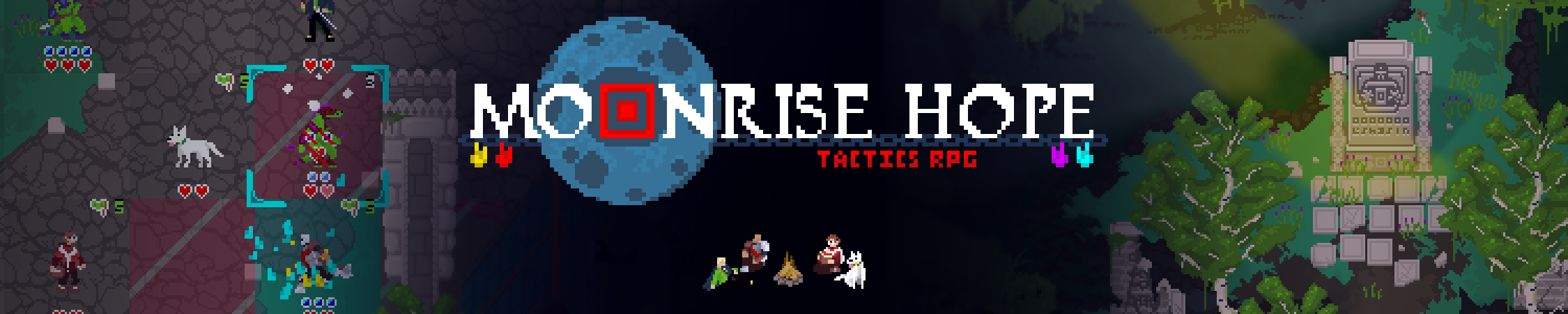 Moonrise Hope : Tactics RPG Demo