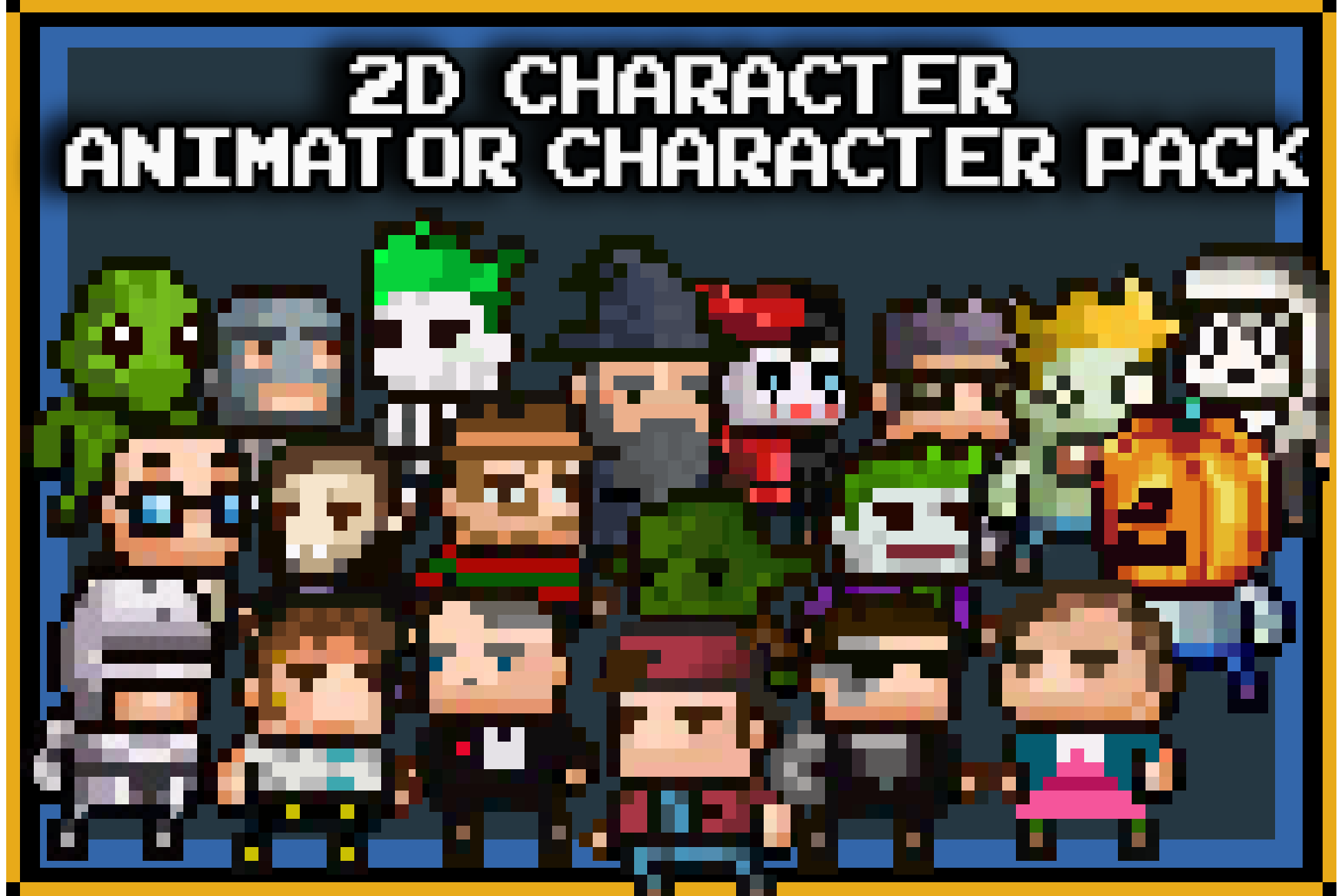 Character Pack