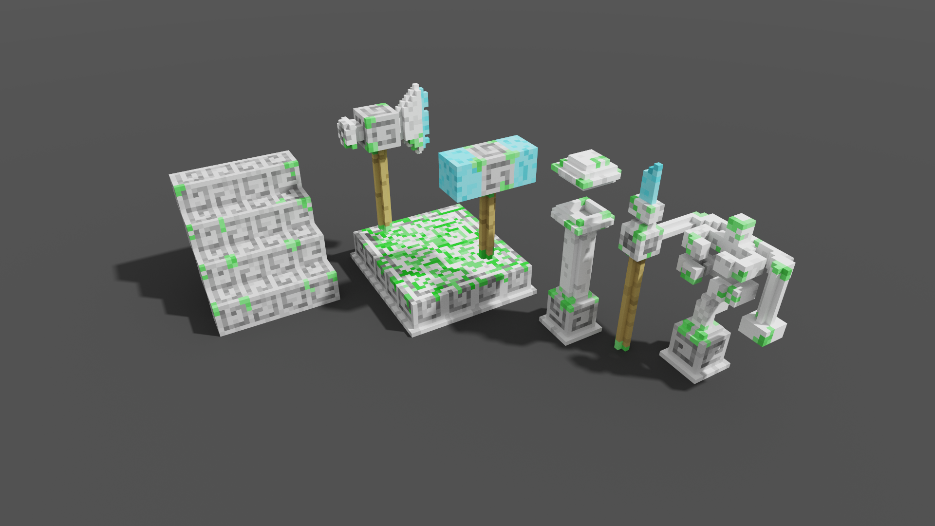 VOXEL SANCTUARY FANTASY 2