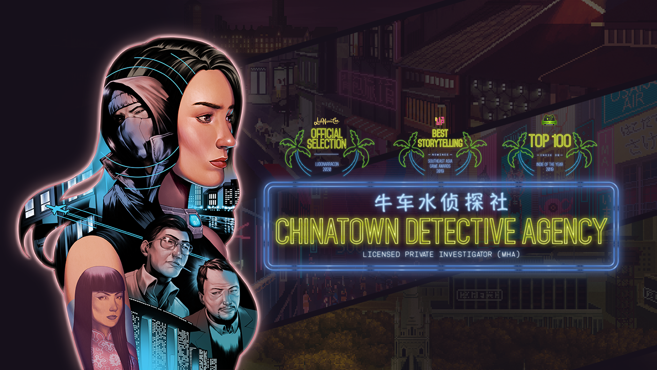 Chinatown Detective Agency: Day One prologue