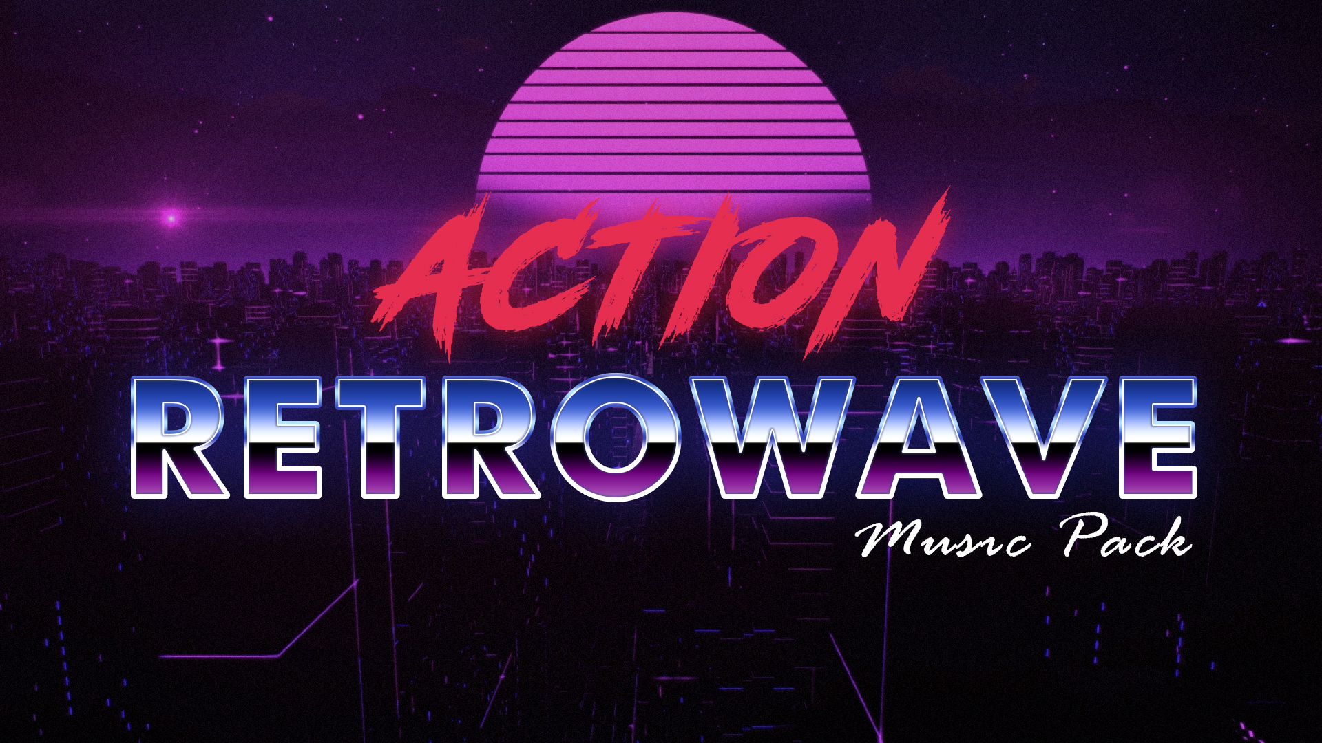 Retrowave Music Pack