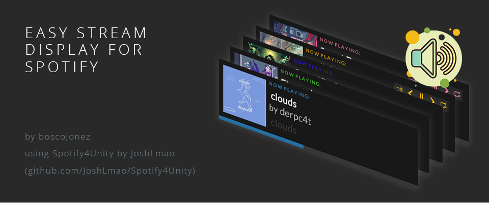 Easy Spotify Stream Display