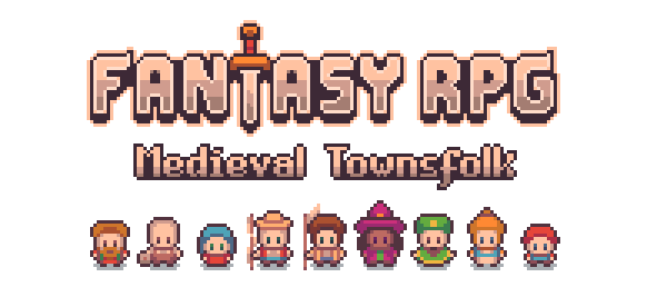 RPG townsfolk pack