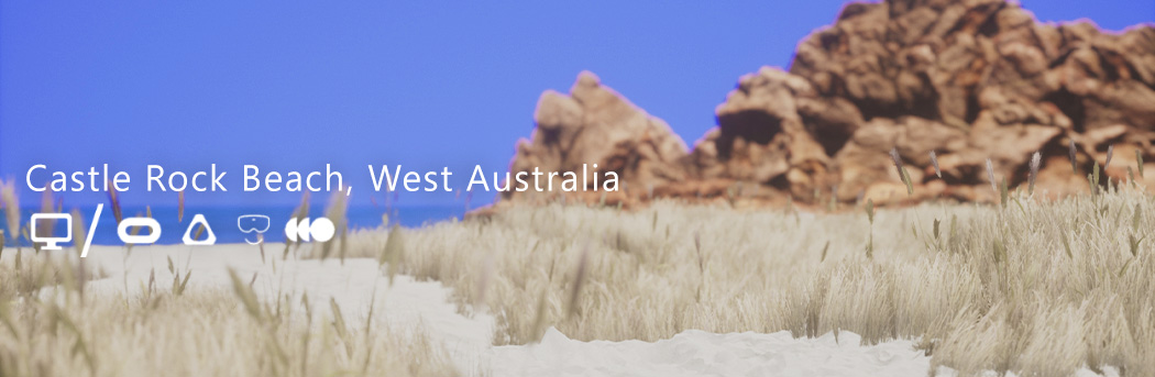 Castle Rock Beach, West Australia