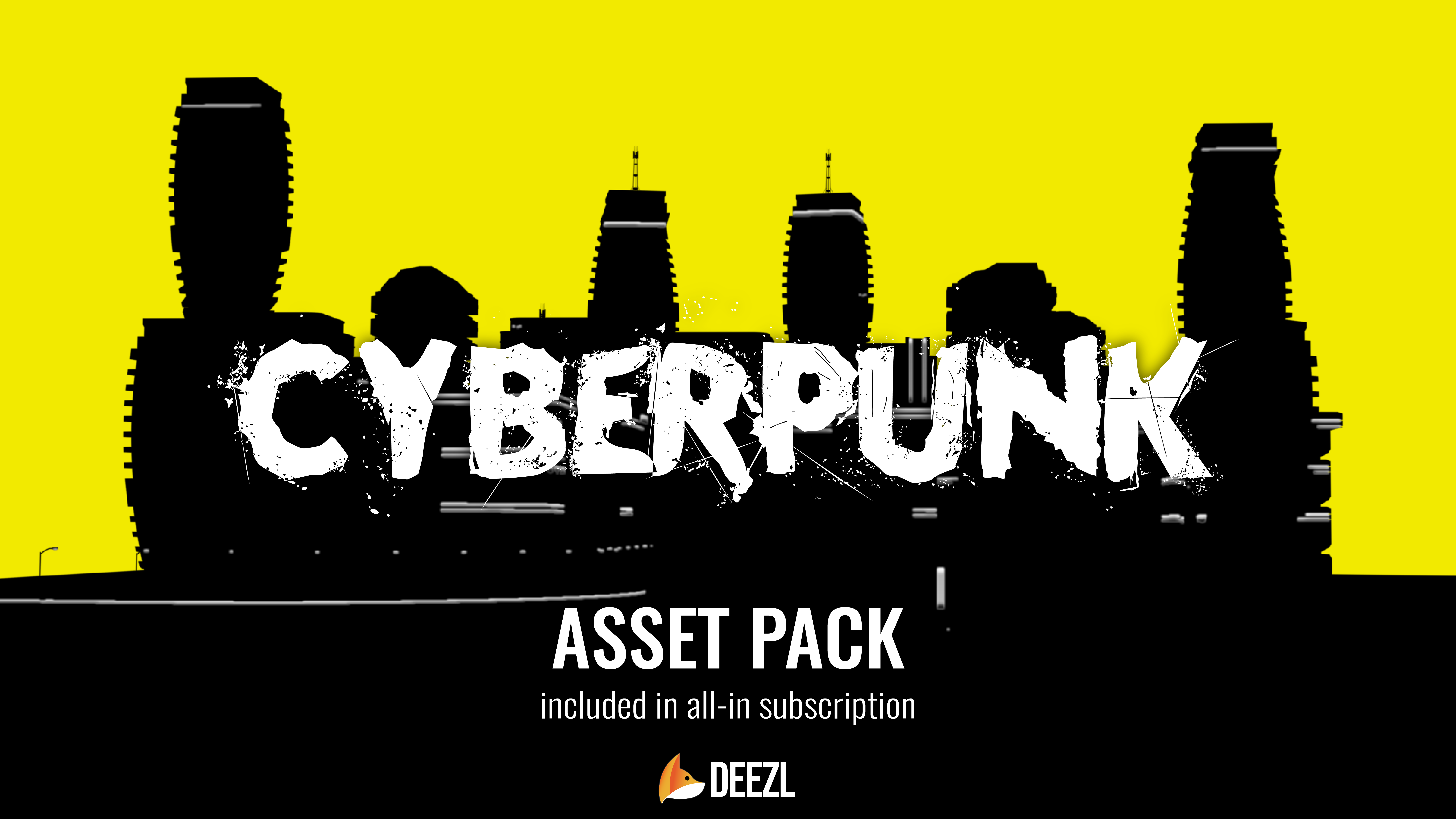 Cyberpunk - Asset Pack