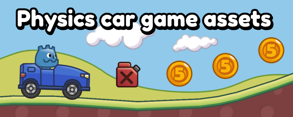 Physics Car Game Asset Pack