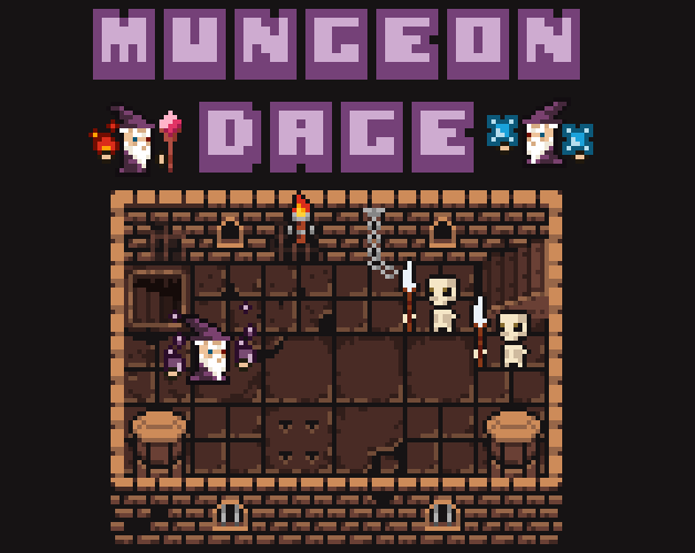 Mungeon Dage Tileset 16x16