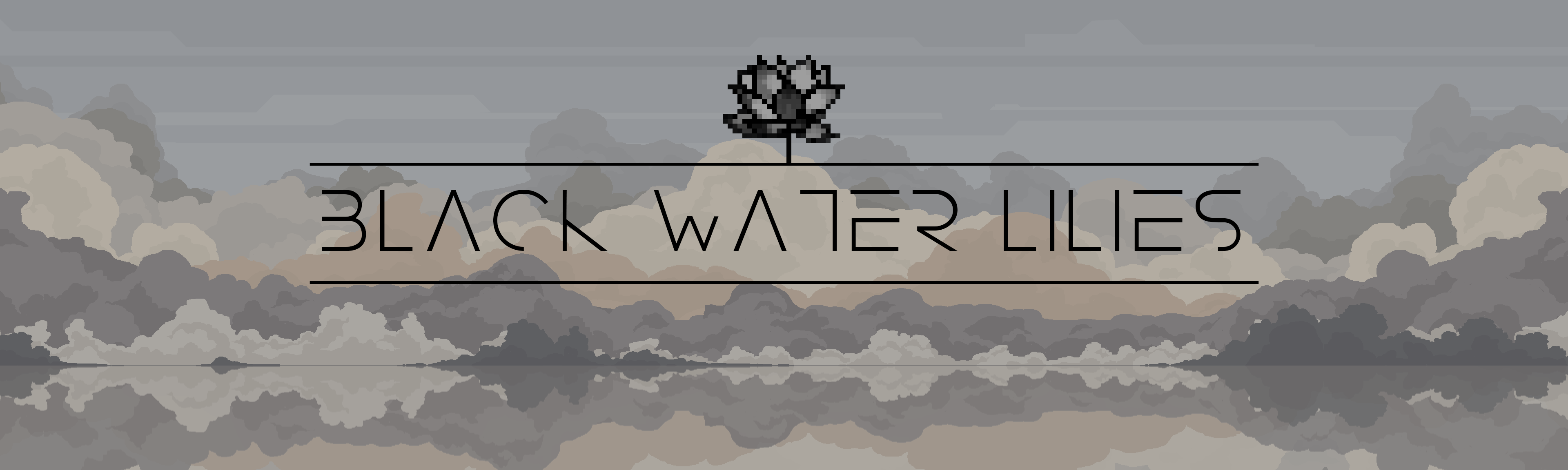 Black Water Lilies