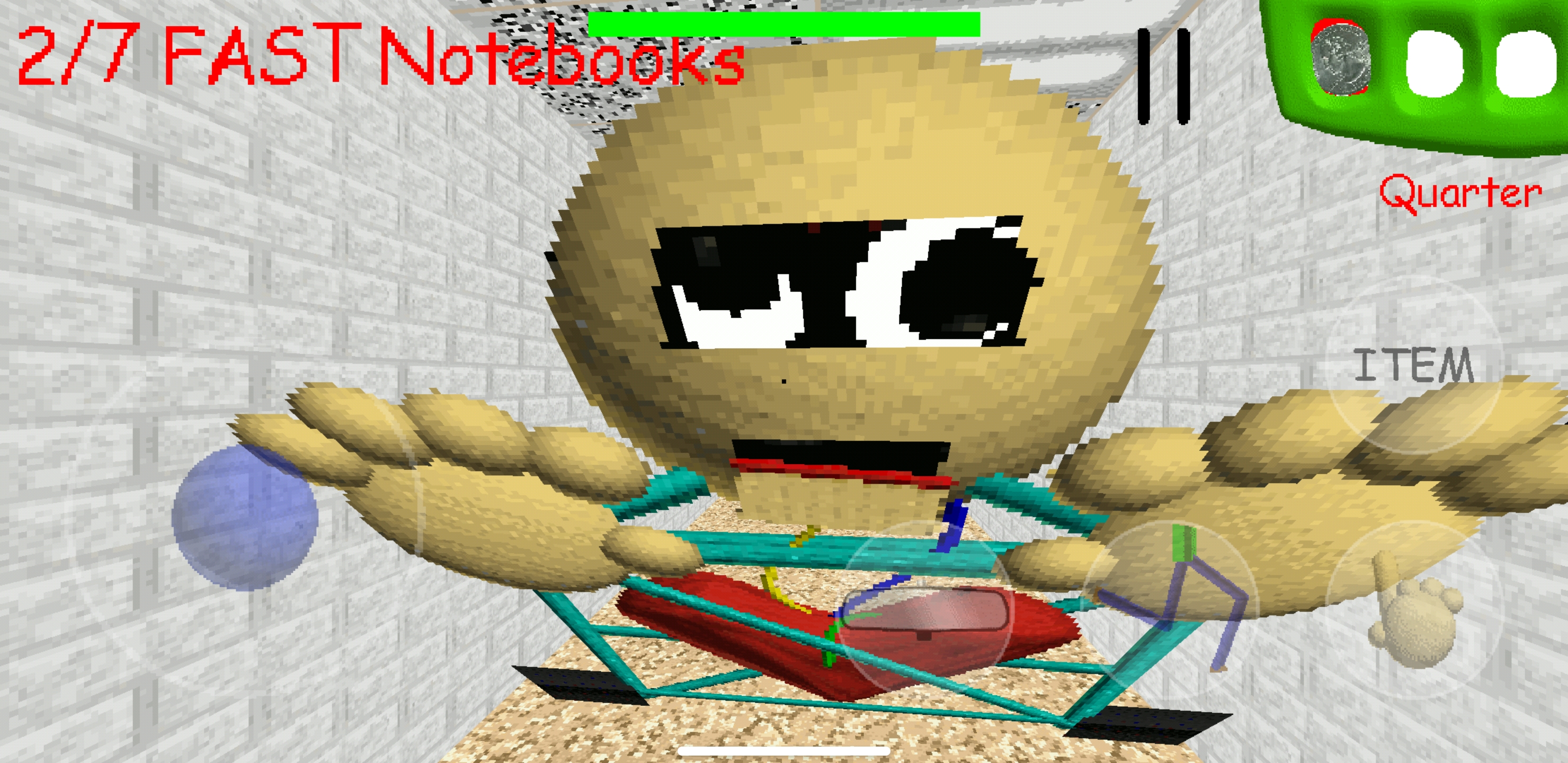 Baldi's Basics Super Duper ULTRA Fast For Mobile