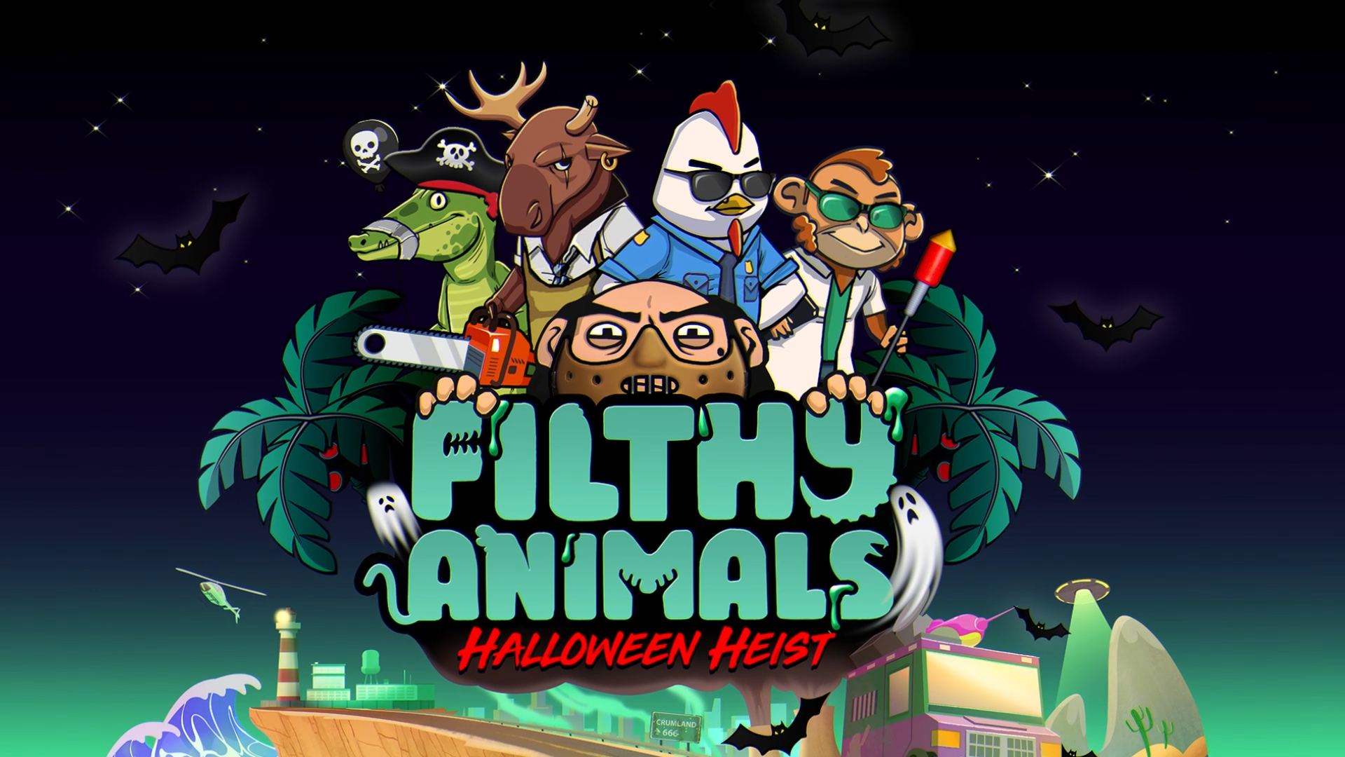 Filthy Animals Halloween Heist