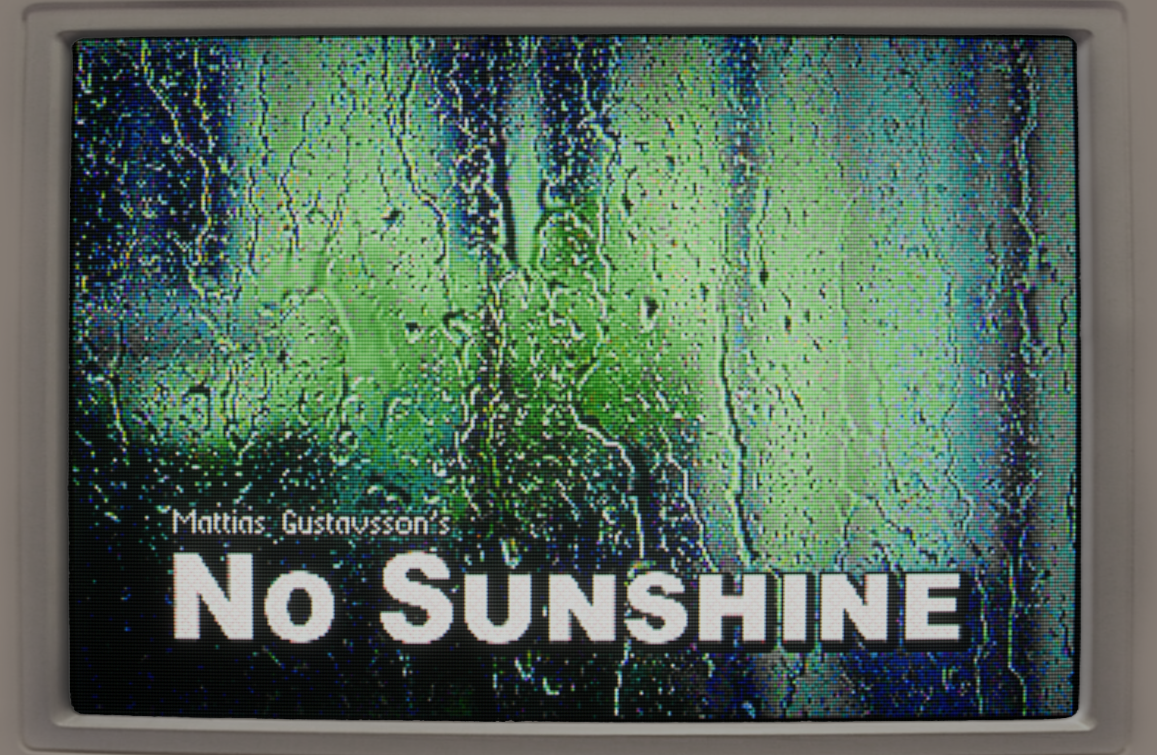 No Sunshine