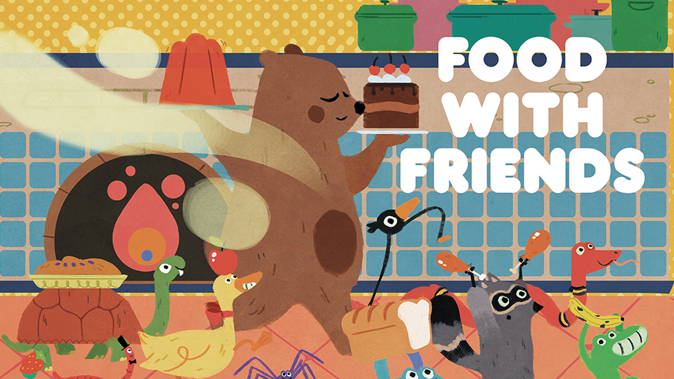 Food with Friends zine