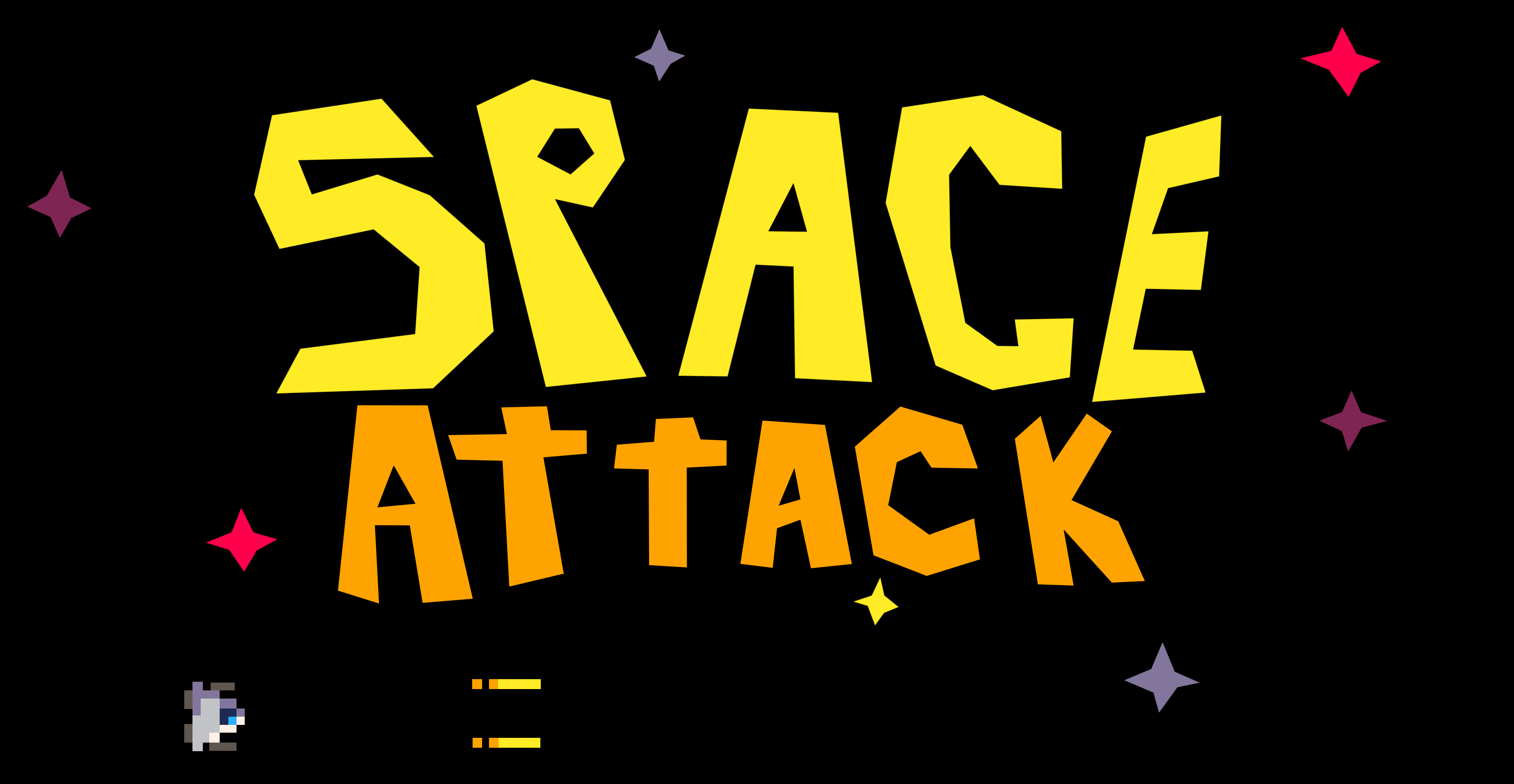 Space attack