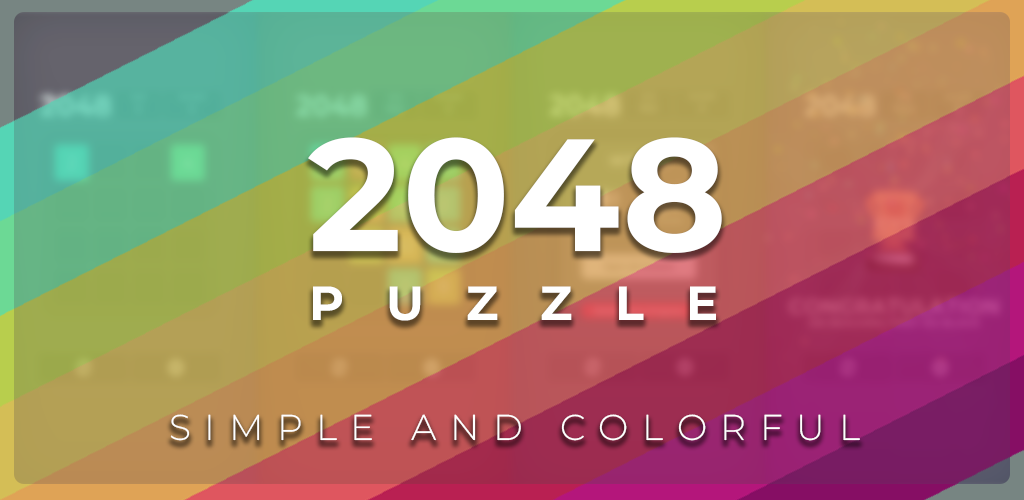 2048 Puzzle Game