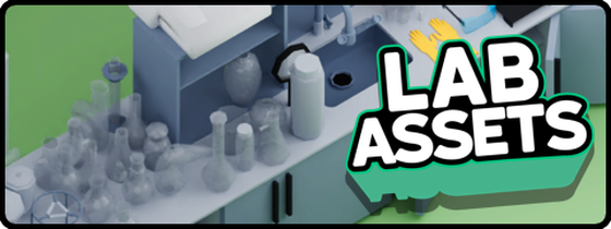 Empty science lab? Here's some Lab Assets!