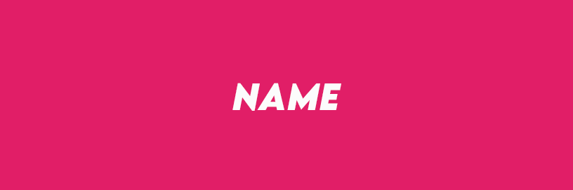 Name