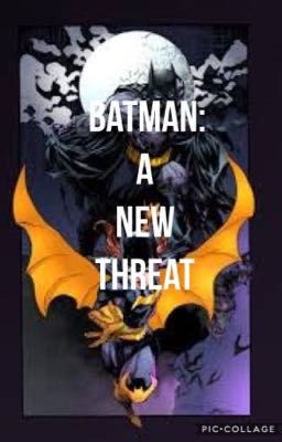 Batman: A New Threat cover